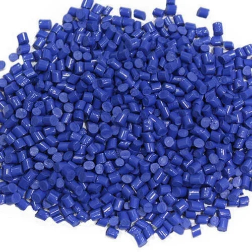 Super Blue PP Milky Granules - Eco Friendly, Industrial Grade PP, Blue Color | Recycled Material Ideal for Plastic Industry Applications