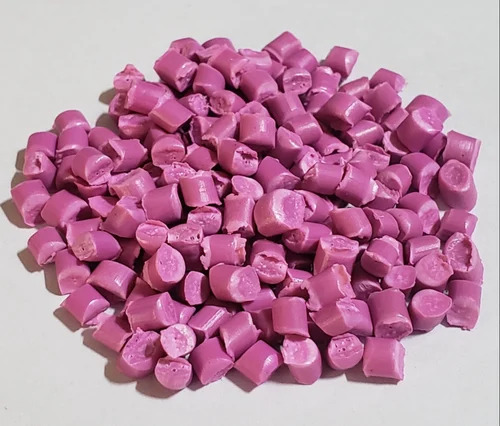 Super Pink PP Milky Granules - Industrial Grade, PP Material | Recycled Eco-Friendly, Vibrant Pink Color for Plastic Industry Applications