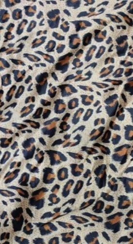 Ultra Satin Digital Printed Fabric - Width 44-45", GSM 100-150, Length 100", Approx. 10KG Weight | All Color Options, Satin Fabric, Printed Texture