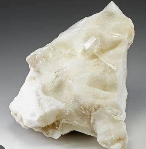 White Raw Gypsum