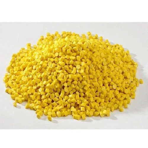 Yellow PP Granules - Industrial Grade, Eco Friendly Recycled Material | High-Quality PP for Plastic Industry