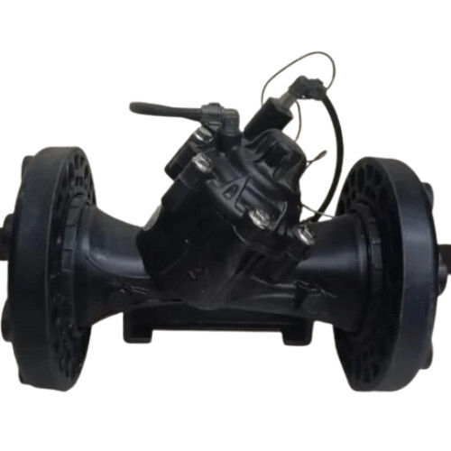 3 Inch Flange End Valve - Color: Black