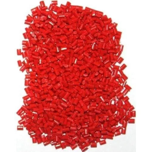 ABS Red Plastic Granules - Industrial Grade, Eco-Friendly Recycled ABS Material | Ideal for Plastic Industry Use