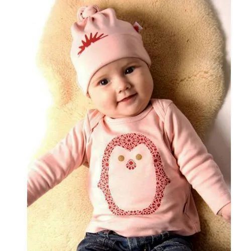 Baby Cotton T Shirt