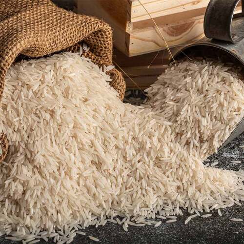 Basmati Rice - Long Grain, White Color | Fragrant and Aromatic, Nutty Flavor, Fluffy Texture, Low Starch