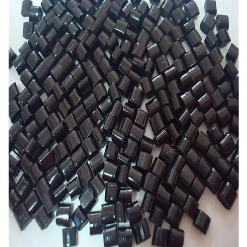 Black ABS Reprocess Plastic Granules - Industrial Grade Eco-Friendly Recycled ABS Material | Black Color for Plastic Industry Applications