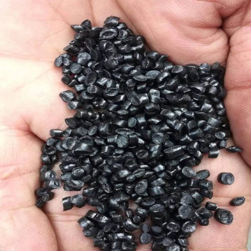 Black PP Reprocessed Plastic Granules - Industrial Grade, Eco-Friendly Black Color PP Material | Recycled Content for Plastic Industry Applications