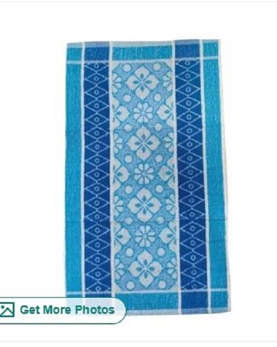 Blue Turkish Hand Towel