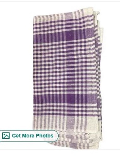 Checked Cotton Kitchen Napkin