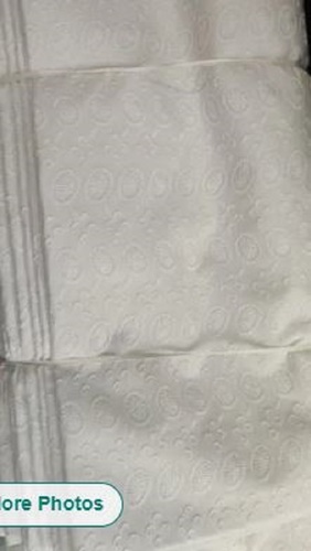 Chicken Fabric - Printed Material, Various Sizes, Ivory White | Wrinkle-Free, Shrink Resistant, No Color Fade, Timely Delivery