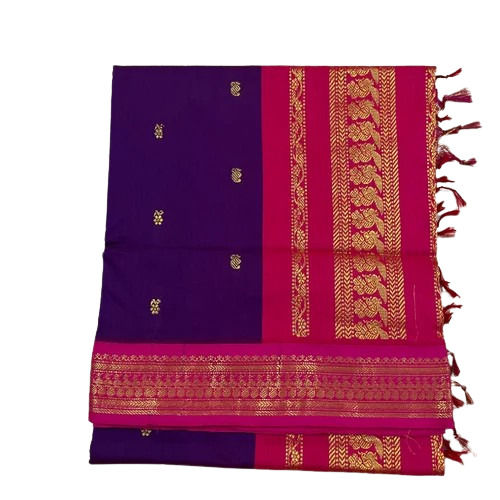 Designer Kalyani Silk Cotton Saree