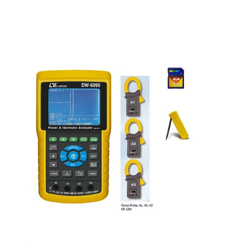 Dw6095 Lutron 3 Phase Power Analyzer