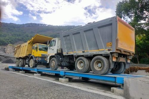 Electronic Weighbridge - Material: Steel