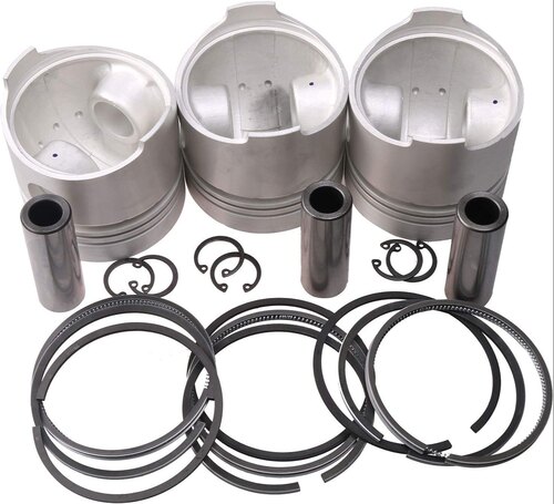 Engine Pistons And Piston Ring Set - Material: Iron