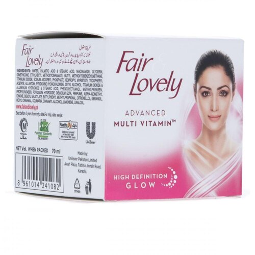 Fair Lovely Cream - Attributes: Smudge Proof