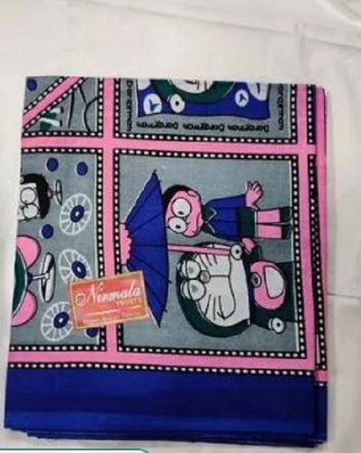 Fancy Cotton Printed Single Bed Sheet