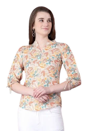 Floral Printed Top