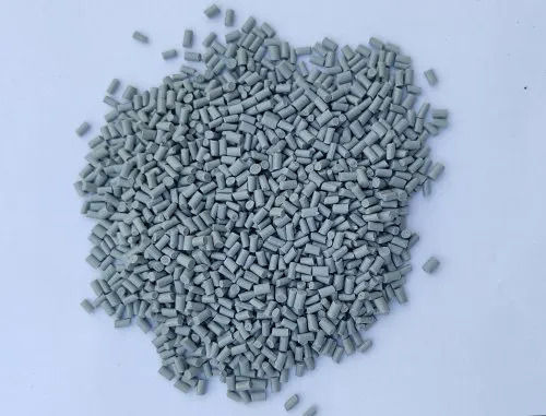 Grey ABS Plastic Granules