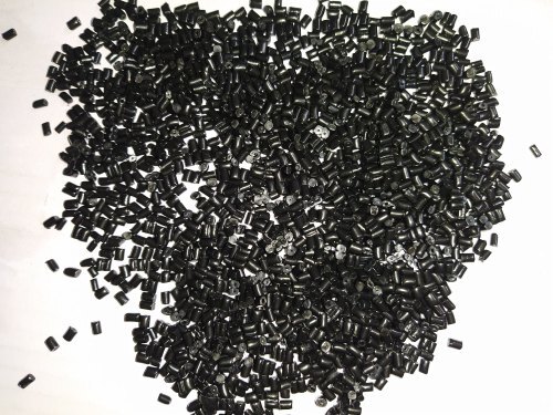 HD Black Reprocessed Plastic Granules - ABS Plastic Industrial Grade Eco Friendly Recycled Material Black Color Suitable for Plastic Industry