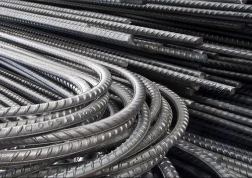 Iron Tmt Bar - Thermally Treated Iron & Steel, Polished Finish | Enhanced Tensile Strength, High Ductility, Superior Earthquake Resistance, Corrosion-resistant Properties, Improved Bonding With Concrete