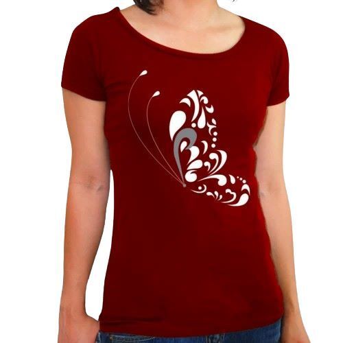 Ladies Cotton T-Shirt