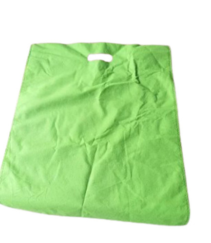 Non Woven D Cut Shopping Bags - Good Thickness All Size Capacity | Plain Pattern Offset Printing