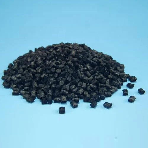 Nylon Filled Black Granules - Industrial Grade PP, Recycled Eco-Friendly Material for Plastic Industry