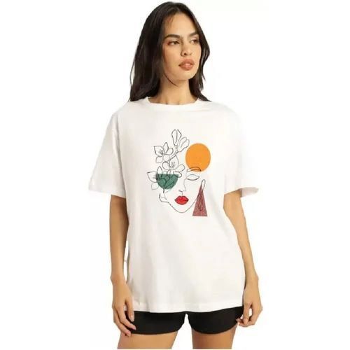 Premium Cotton Round Neck T-Shirt - XS, S, XL, XXXL | Soft Texture, Stretchable Fabric, Breathable, Trendy Designs, Vibrant Colors, Easy Care, Short Sleeves, Printed Pattern