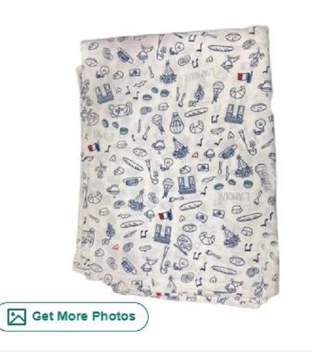 Printed Cotton Kitchen Napkin