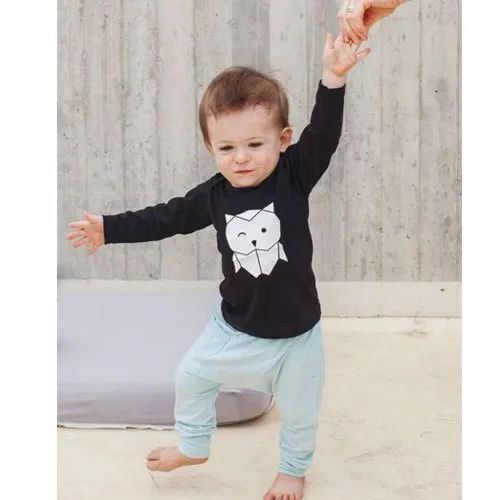 Round Neck Baby T Shirt