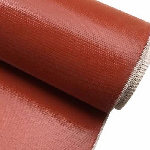 Silicone Rubber Coated Fiberglass Cloth - Attributes: Washable