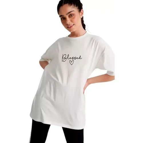 Skin Friendly White T-Shirt