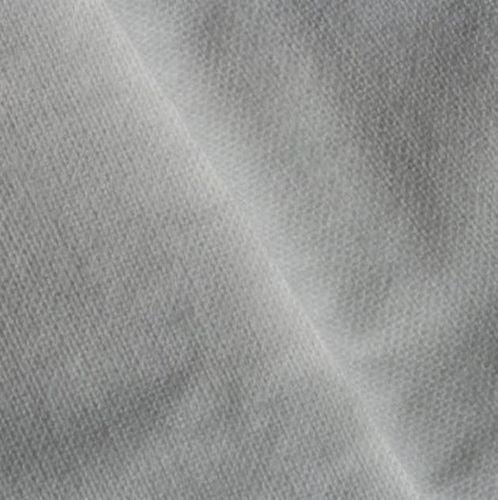 Spunlace Polyester Fabric - 45 Inch Wide, Plain Texture, Water Proof | Durable Material for Textile Industries, Grey Color