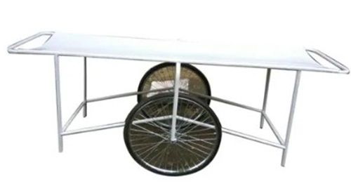 Stainless Steel Patient Stretcher Trolley