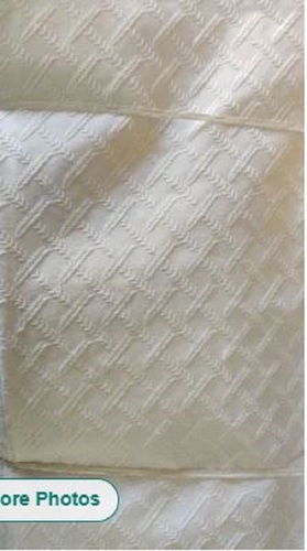 White Chicken Fabric