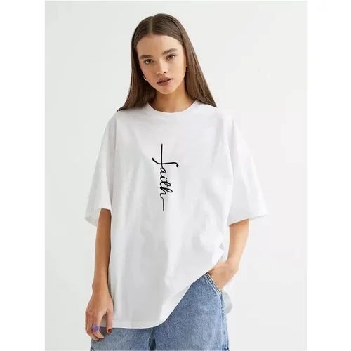 White Color Printed Cotton T-Shirt - Cotton, Size XS-XXXL, O-Neck, Short Sleeves | Slim Fit, Soft Texture, Stretchable Fabric, Trendy Designs, Breathable Material, Casual Wear, Vibrant Colors, Easy Care