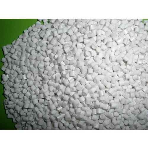 White Nylon Glass Filled Natural Granules