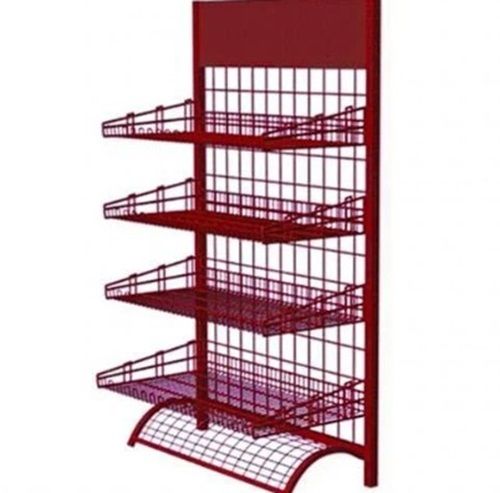 Wire Mesh Rack