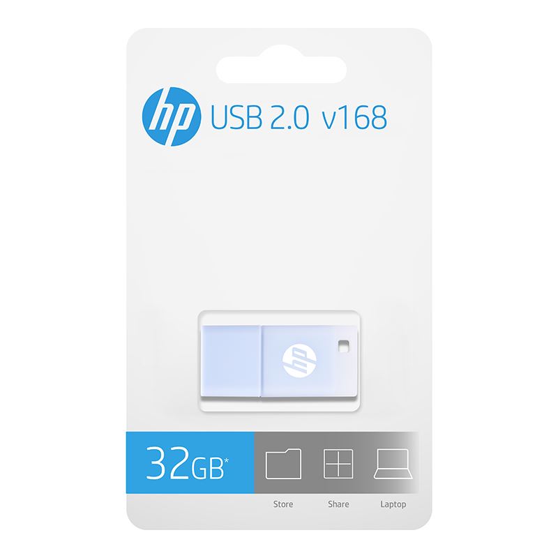 Usb 2.0 Flash Drive 32gb V168-Delicate Blue