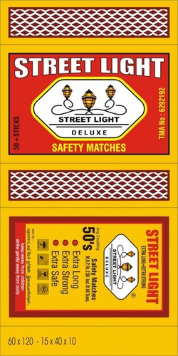 match boxes