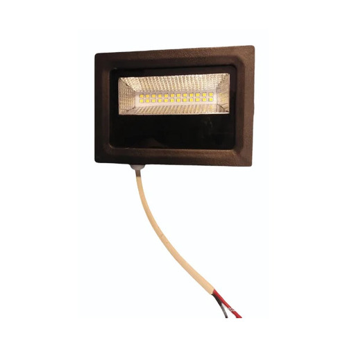 10W Down Choke LED Flood Light - Aluminium, White Color, IP65 Rating | Perfect for Outdoor Use, Garden and Stadium Illumination