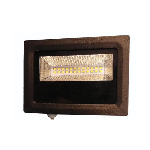 10W Slim Body LED Flood Light - Aluminium, Black, White Color | Application: Outdoor, Garden, Stadium, Electric Power Source, New Condition