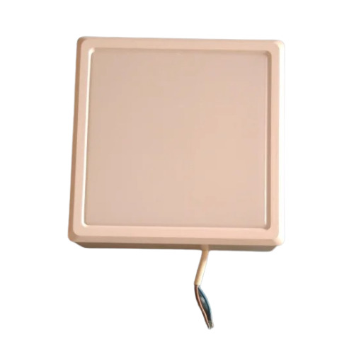 230V Surface LED Panel Light - PVC Body 12W Cool White Square Shape | Application: Home Hotels Material: Metal Plastic