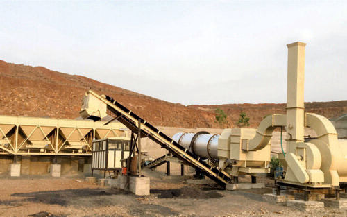 Asphalt Drum Mix Plant