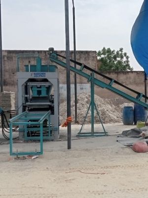 Automatic Fly Ash Bricks Machine