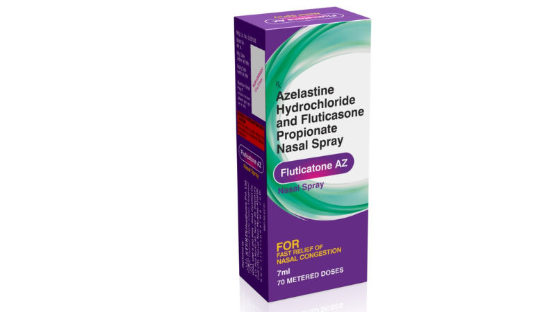 Azelastine And Fluticasone Prrop Nasal Spray