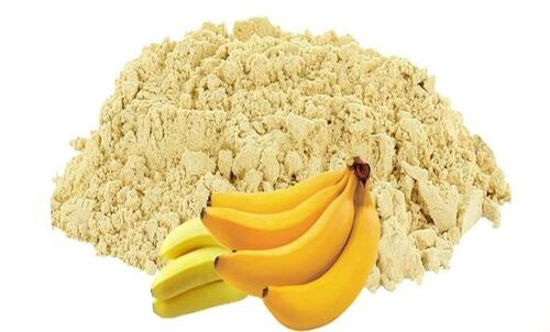 Banana Powder - Color: Light Yellow