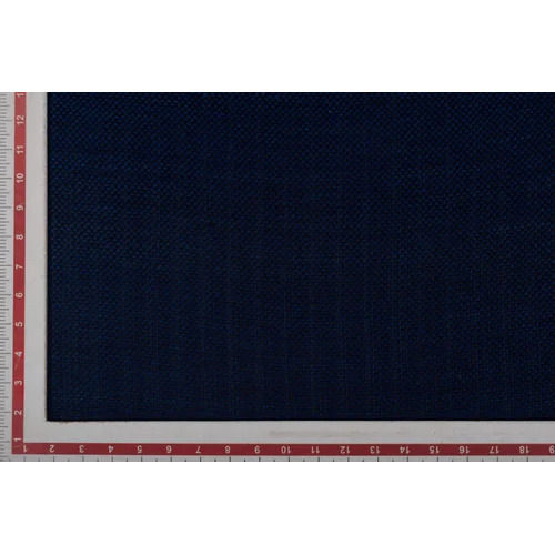 Black & Blue Heavy Matka Silk Fabric