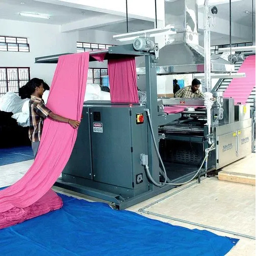 Cotton Knitted Fabric Dyeing Service