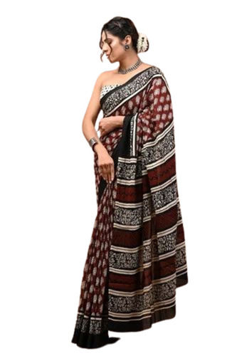 Cotton Mulmul Saree